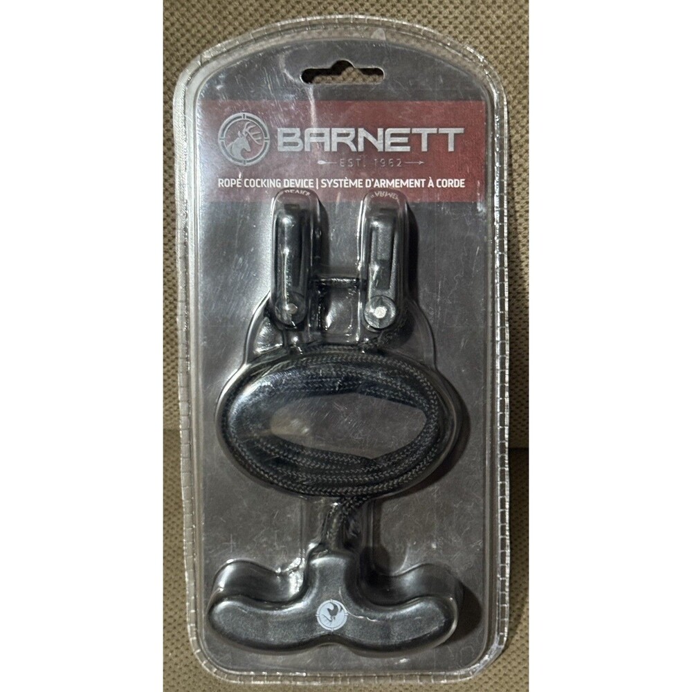 Barnett - Crossbow Rope Cocking Device - Reduces Tension up to 50% ** BRAND NEW